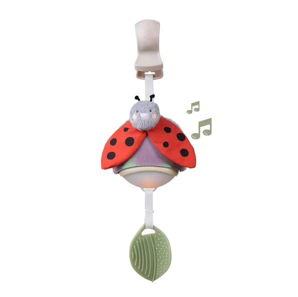 Jucarie muzicala pentru carucior Taf Toys Ladybug - 8