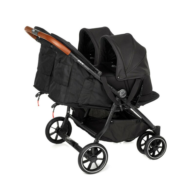 Landou portabil Jane 0-9 kg Cold Black