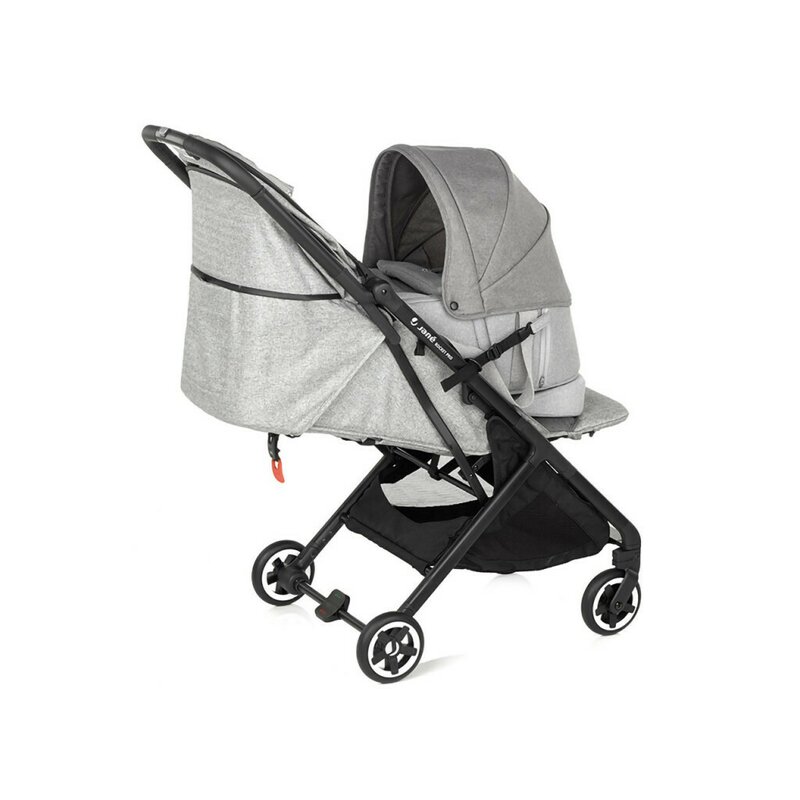 Landou portabil Jane 0-9 kg Dim Grey - 1