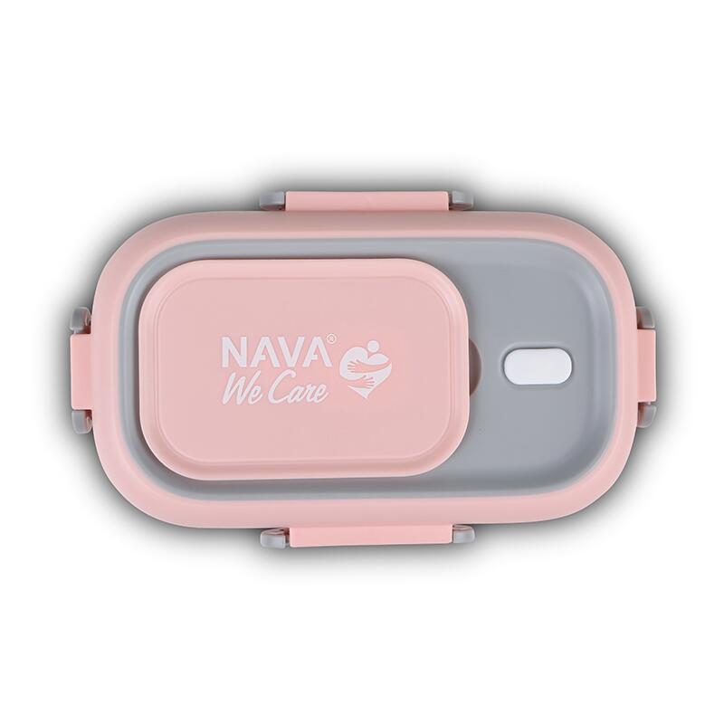 Lunchbox Nava We Care 800 ml roz - 1 | YEO