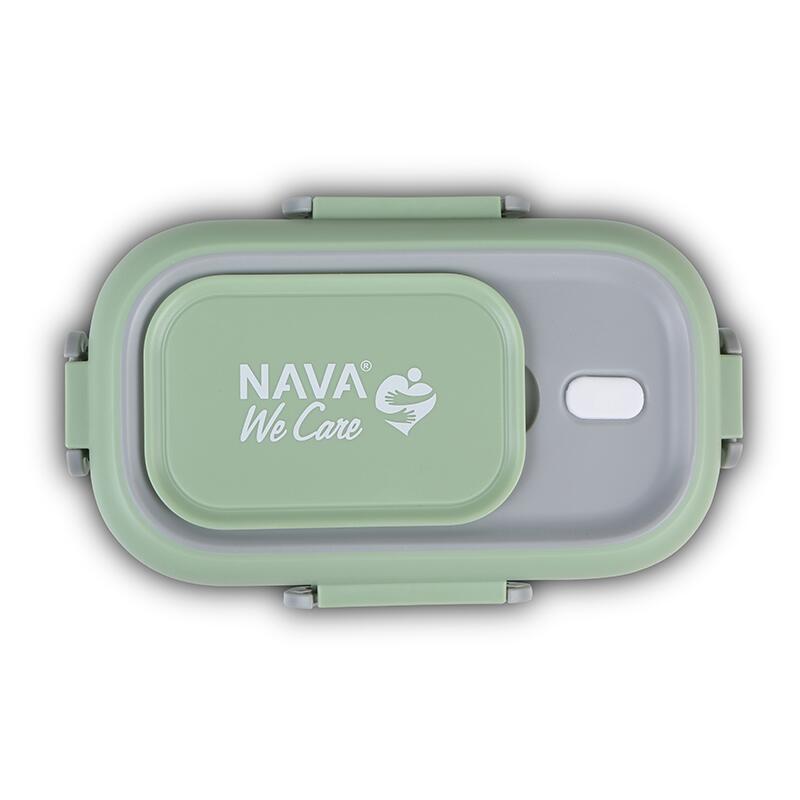 Lunchbox Nava We Care 800 ml verde - 1 | YEO