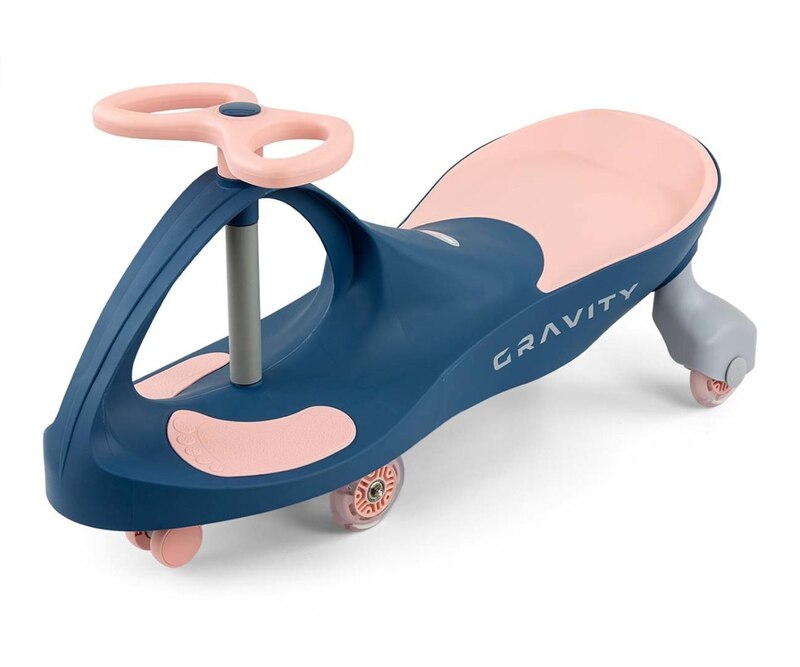 Plasmacar ride-on gravitationala Navy Pink Milly Mally