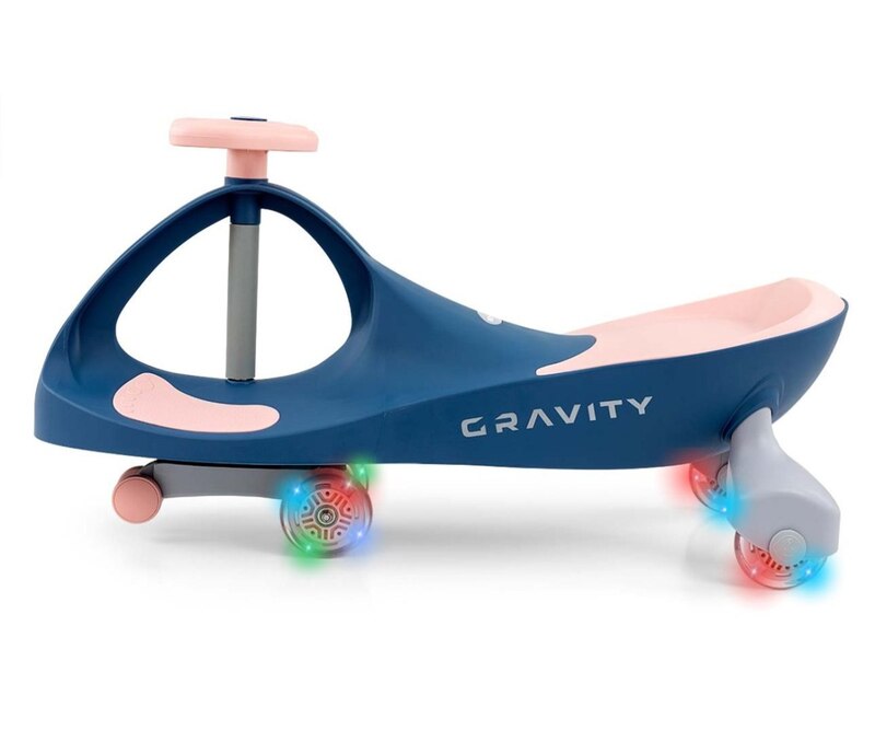 Masinuta ride-on gravitationala Navy Pink Milly Mally - 1