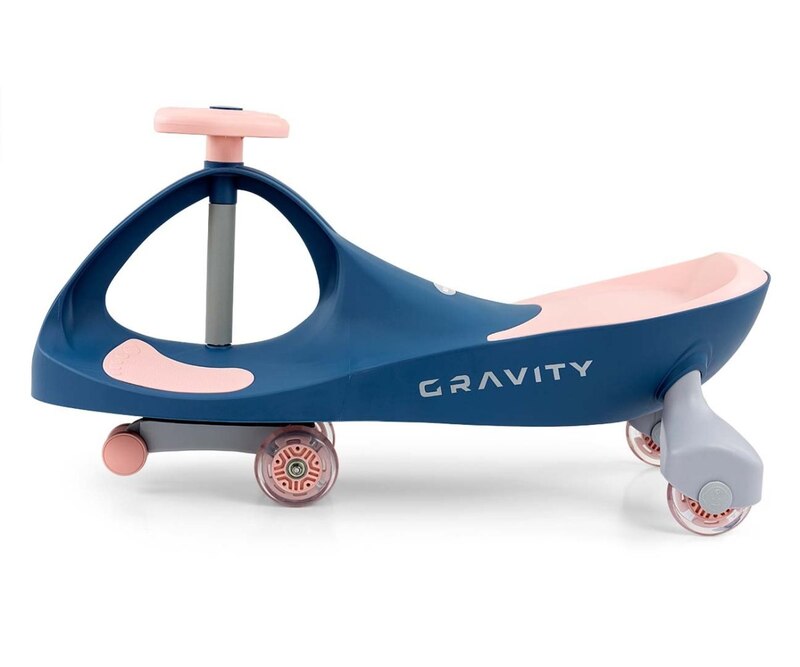 Masinuta ride-on gravitationala Navy Pink Milly Mally - 2