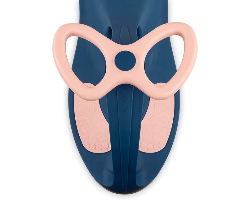 Masinuta ride-on gravitationala Navy Pink Milly Mally - 3