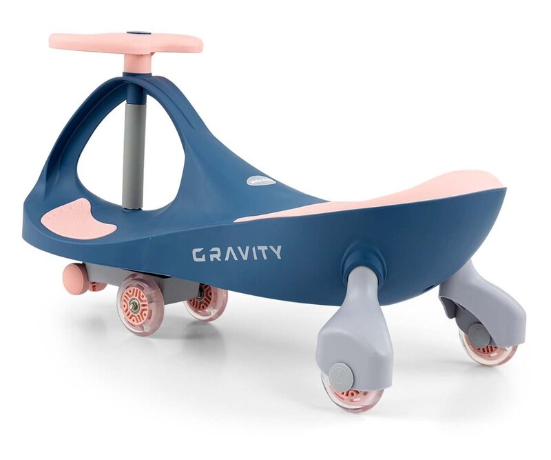 Masinuta ride-on gravitationala Navy Pink Milly Mally - 7