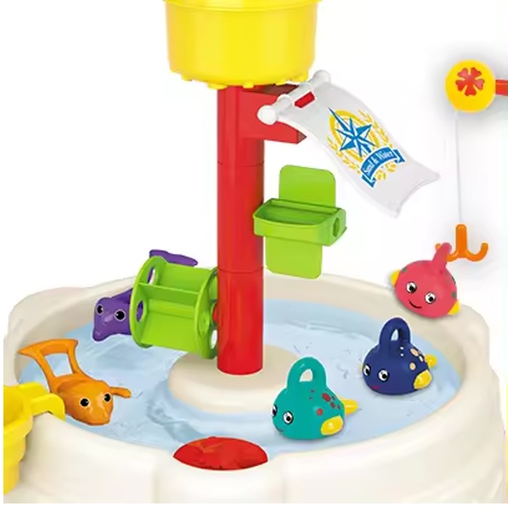 Masuta de pescuit interactiva cu apa si nisip Fishing Table - 1 | YEO