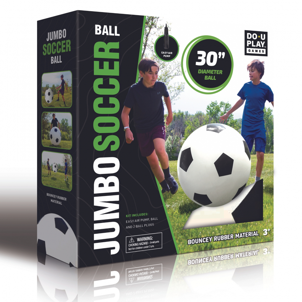 Minge de fotbal Jumbo 76 cm - 2 | YEO