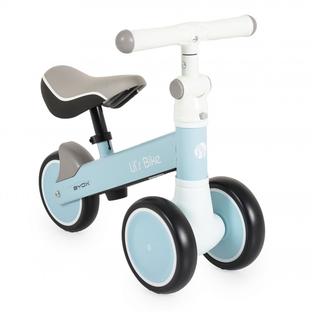 Mini bicicleta de echilibru fara pedale Byox Lils bike Blue - 7