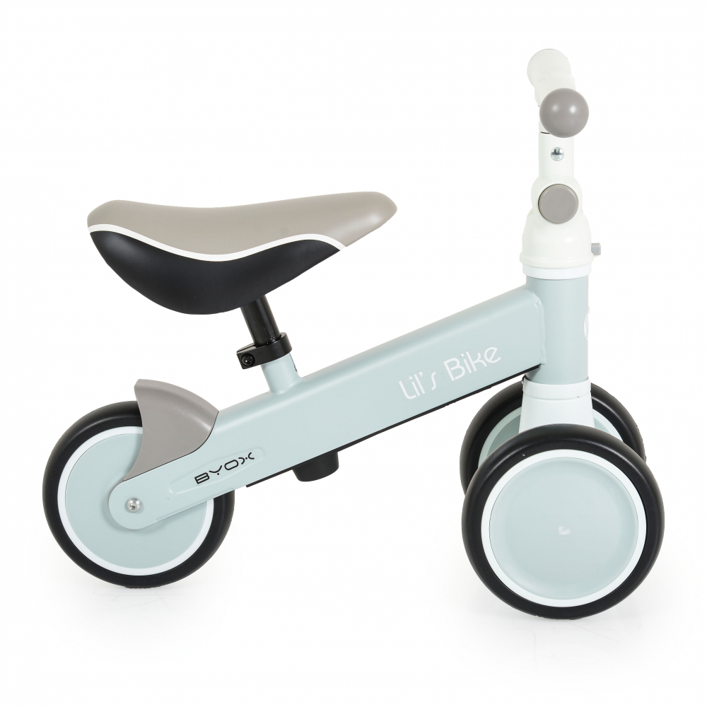 Mini bicicleta de echilibru fara pedale Byox Lils bike Gray