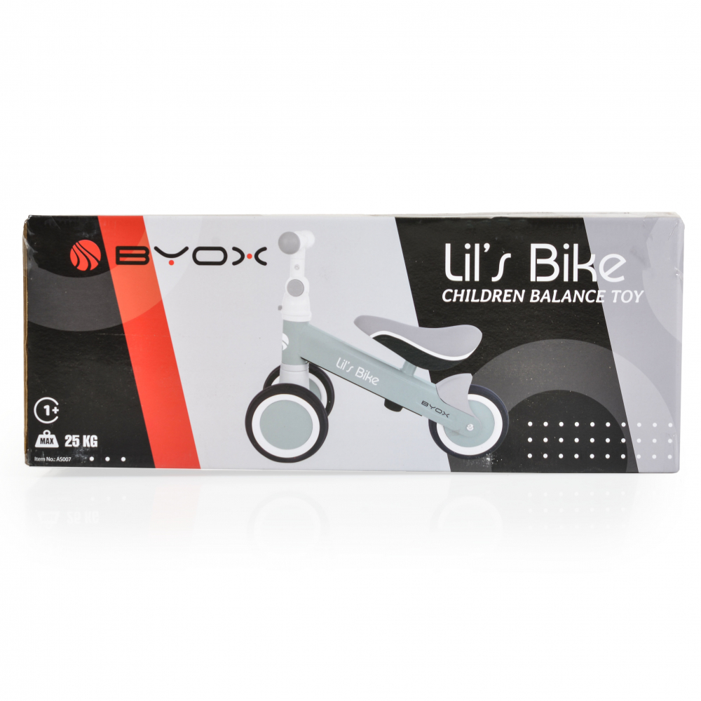 Mini bicicleta de echilibru fara pedale Byox Lils bike Gray - 4