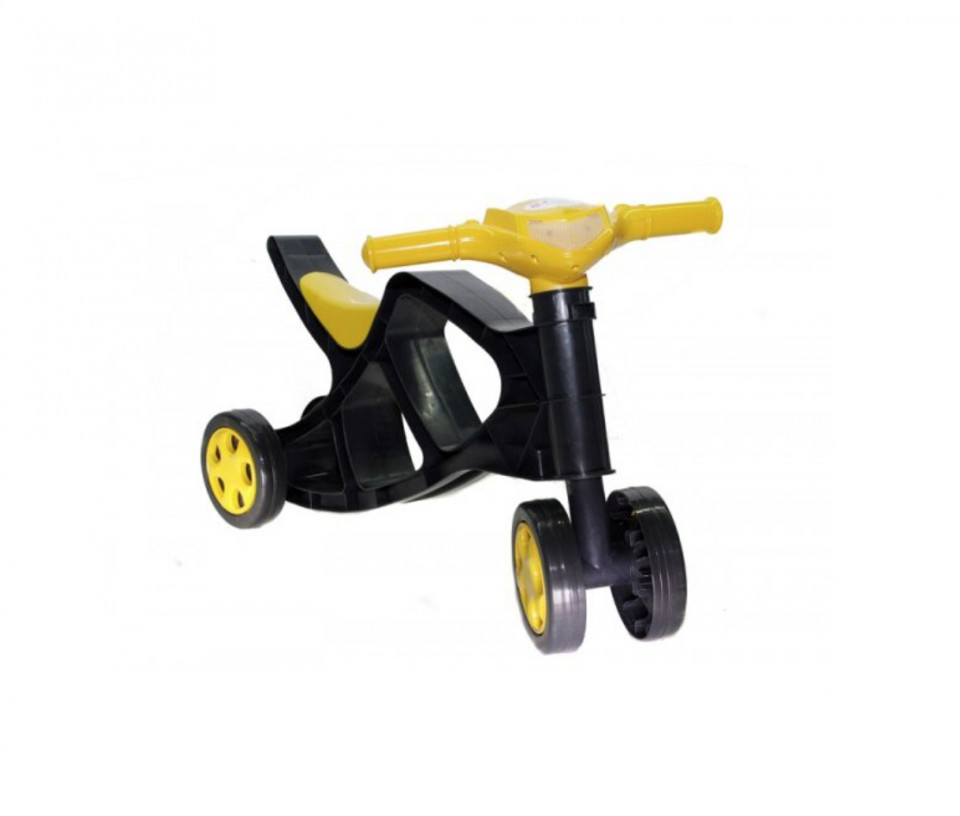 Minibike Doloni negru cu galben - 3