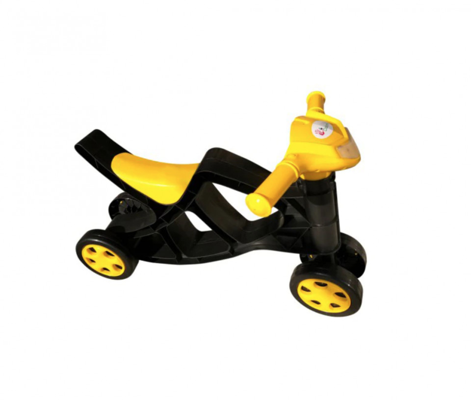 Minibike Doloni negru cu galben