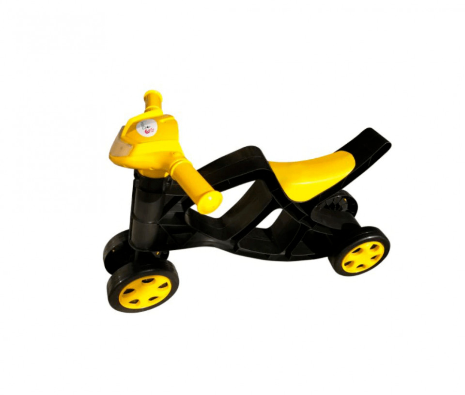 Minibike Doloni negru cu galben - 1