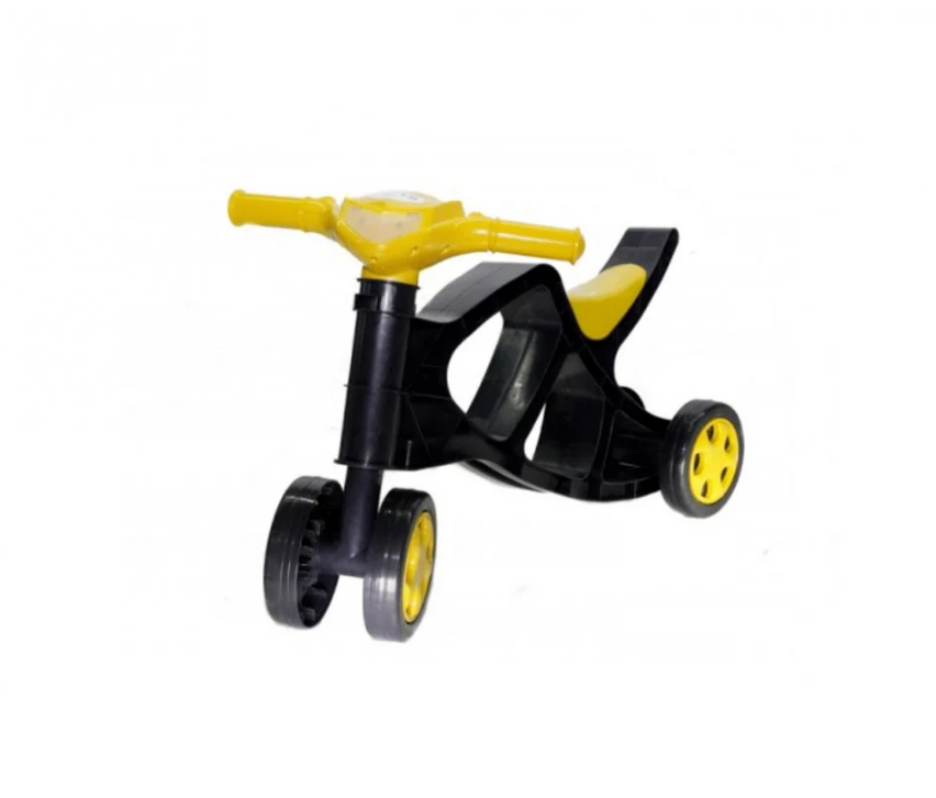 Minibike Doloni negru cu galben - 2