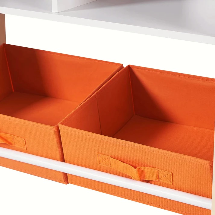 Organizator din lemn pentru jucarii si carti Ginger Home Wood - 8