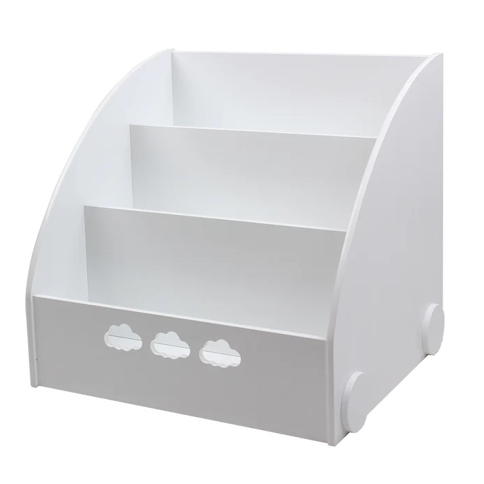 Organizator pentru carti si reviste Ginger Home Cloud White - 7