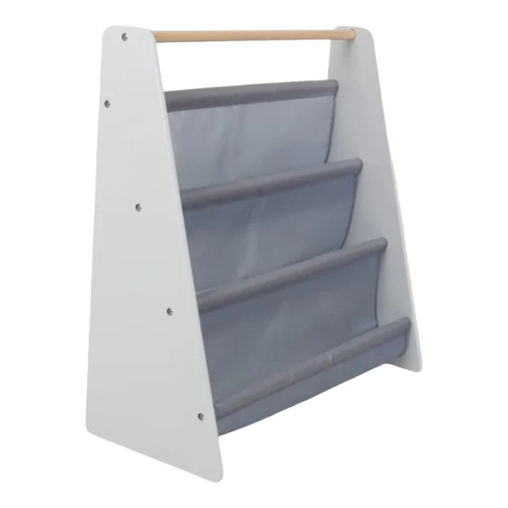 Organizator portabil pentru carti si reviste Ginger Home Nursery White - 2