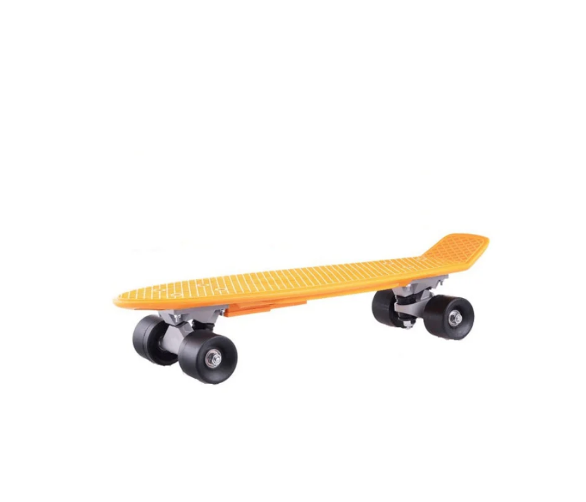 Penny Board Doloni pentru copii galben - 1 | YEO