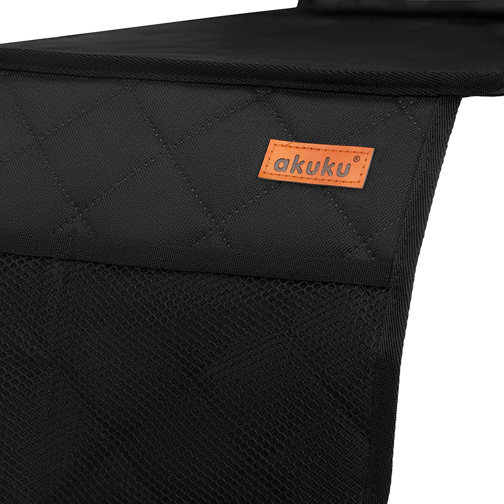 Protectie bancheta pentru scaun auto Akuku Protection Long Mat Negru - 1