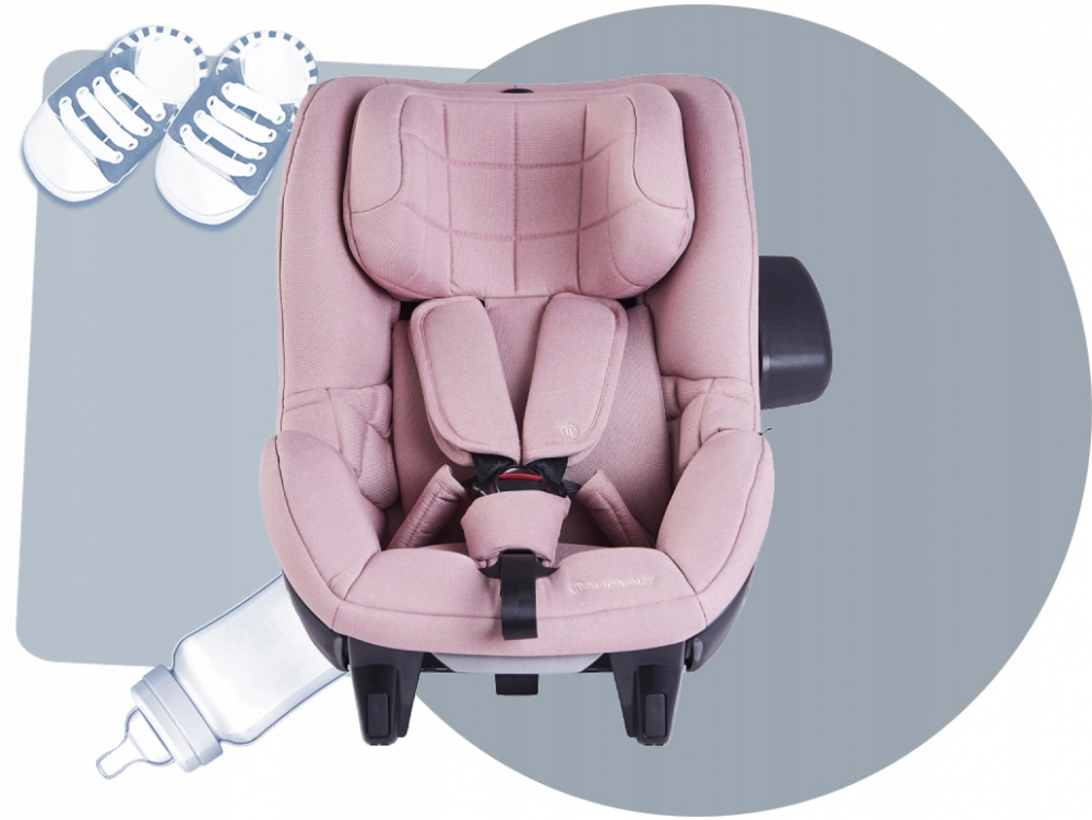 Scaun auto Avionaut AeroFIX 2.0 Pink i-Size - 3