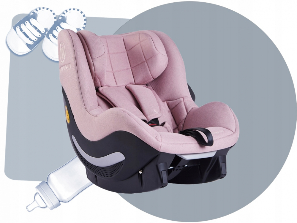 Scaun auto Avionaut AeroFIX 2.0 Pink i-Size - 4