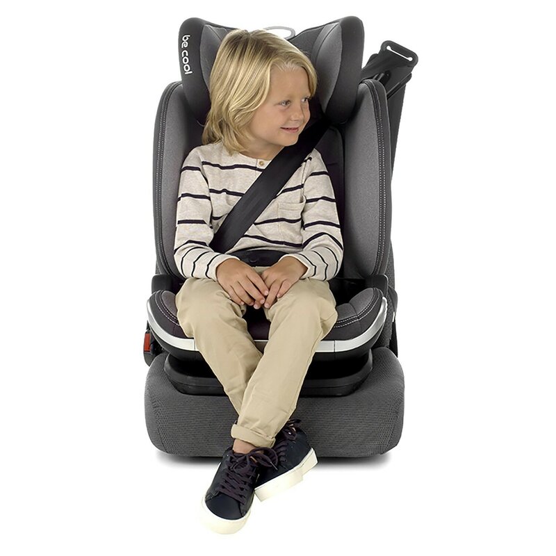 Scaun auto Be Cool I-Size 100-150 cm cu isofix Mars Scarlet - 1