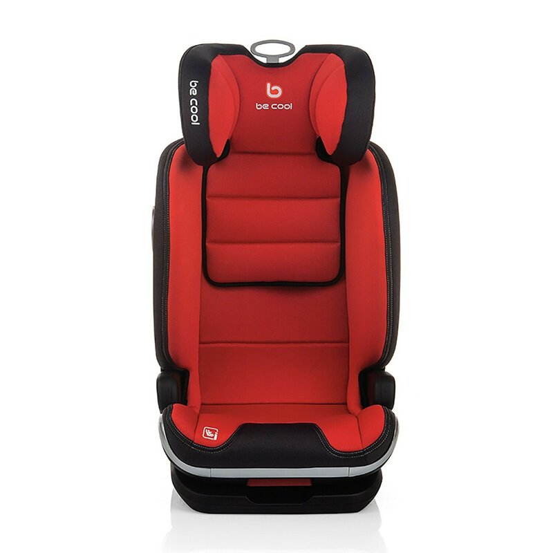 Scaun auto Be Cool I-Size 100-150 cm cu isofix Mars Scarlet - 4