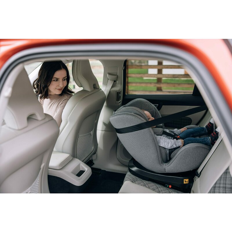 Scaun auto FreeON Sierra I-size Isofix + Top Tether grey - 4