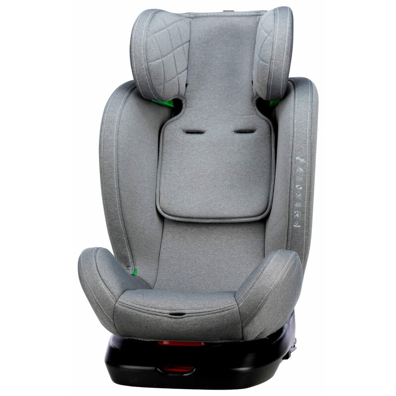 Scaun auto FreeON Sierra I-size Isofix + Top Tether grey - 5