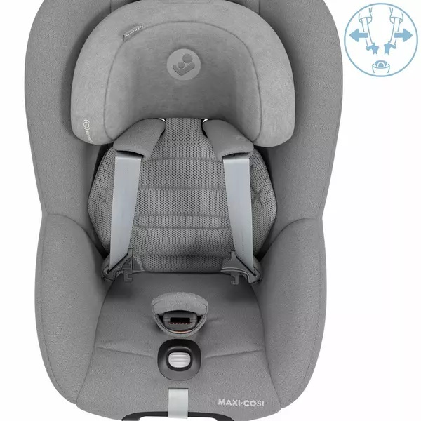 Scaun auto I-Size Maxi-Cosi Pearl 360 Pro authentic terra - 8