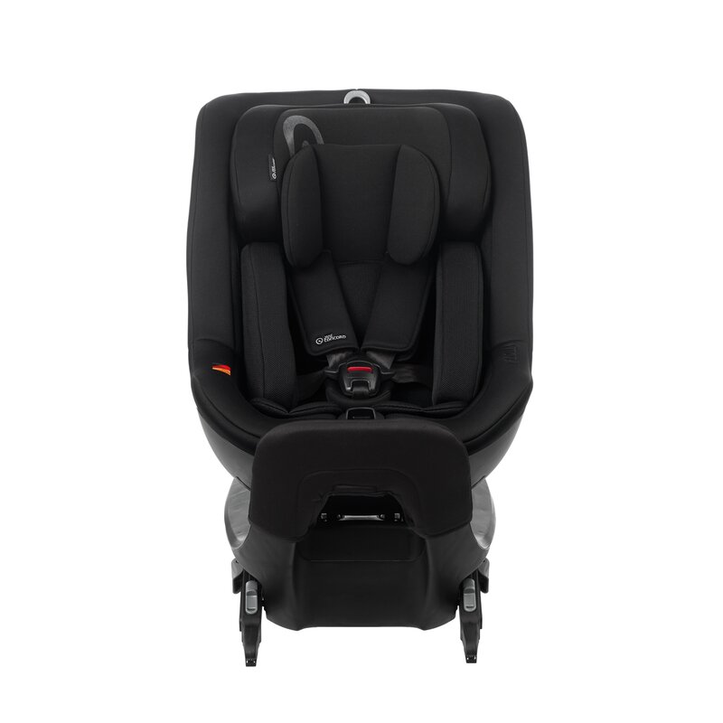 Scaun auto Jane Iflow I-Size rotire 360 grade 40-105 cm cu isofix si picior stabilizator Matt Black - 1