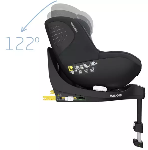 Scaun auto Maxi-Cosi cu baza isofix Mica Pro Eco I-Size Authentic Black