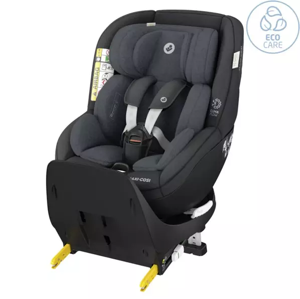 Scaun auto Maxi-Cosi cu baza isofix Mica Pro Eco I-Size Authentic Black - 3