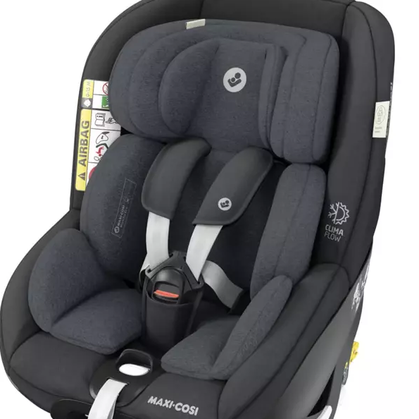 Scaun auto Maxi-Cosi cu baza isofix Mica Pro Eco I-Size Authentic Black - 6