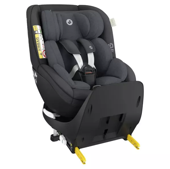Scaun auto Maxi-Cosi cu baza isofix Mica Pro Eco I-Size Authentic Black - 7