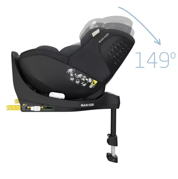 Scaun auto Maxi-Cosi cu baza isofix Mica Pro Eco I-Size Authentic Graphite - 3