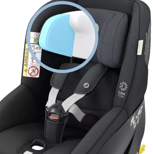 Scaun auto Maxi-Cosi cu baza isofix Mica Pro Eco I-Size Authentic Graphite - 8