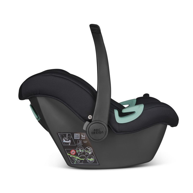 Scaun auto Tulip i-Size 0-13 kg Black ABC Design - 4