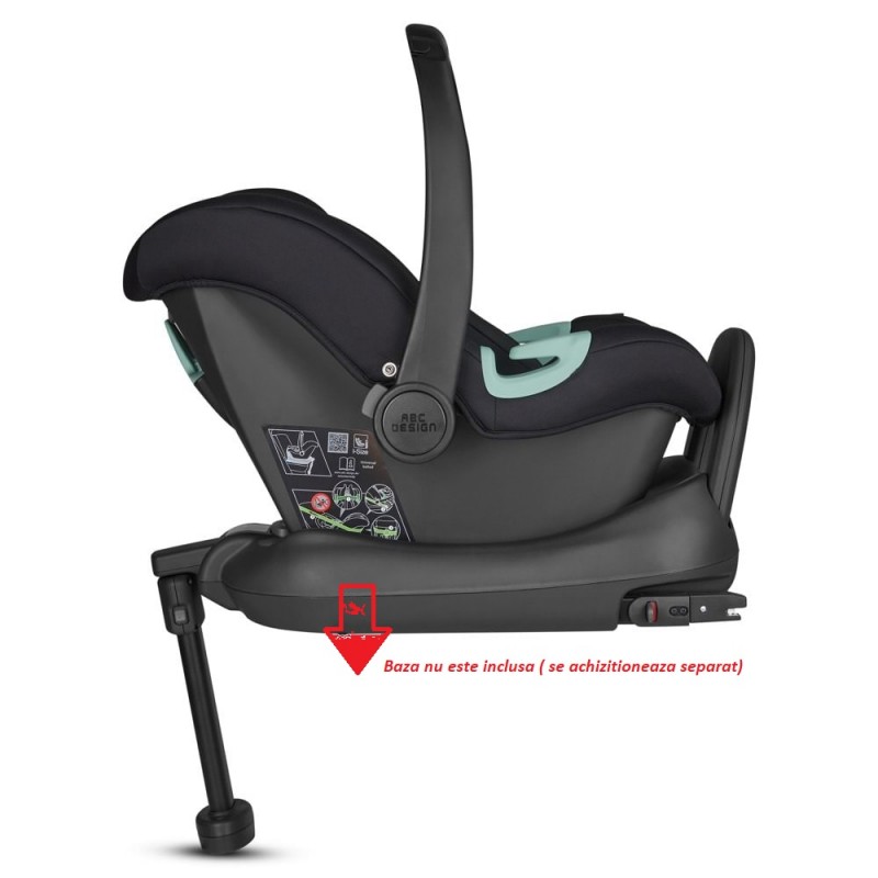 Scaun auto Tulip i-Size 0-13 kg Black ABC Design - 5