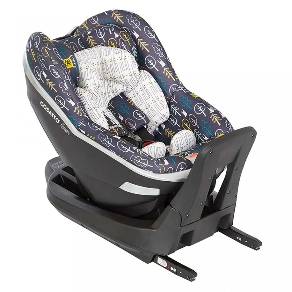 Scaun auto cu Isofix i-Size 0-18 kg Den Hop to It - 1