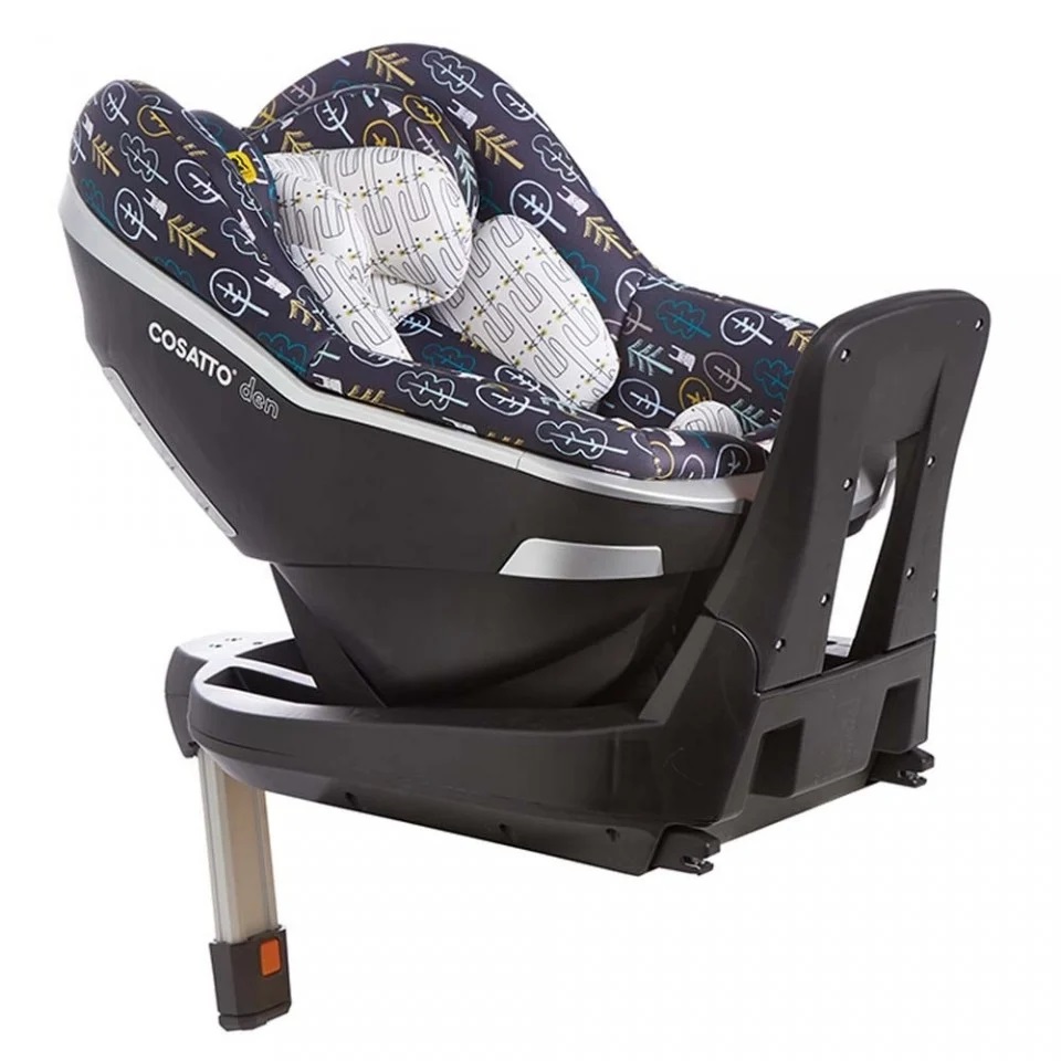 Scaun auto cu Isofix i-Size 0-18 kg Den Hop to It - 2