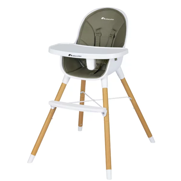 Scaun de masa 2 in 1 Bebeconfort Avista mineral green