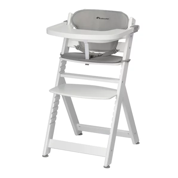 Scaun de masa Bebeconfort Timba cu perna white