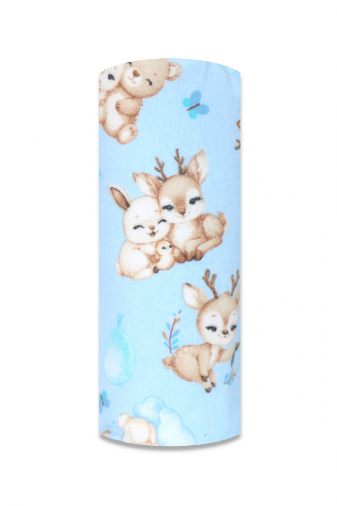 Scutec din finet 70x80 cm model Animals on Blue Sky