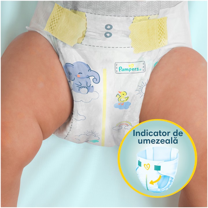 Scutece Pampers Premium Care Mega Box Marimea 3, 6-10 kg, 120 buc - 3 | YEO