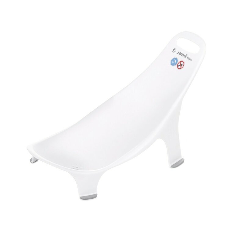 Suport pentru baie ergonomic Jane Nemo White