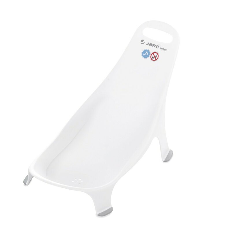 Suport pentru baie ergonomic Jane Nemo White