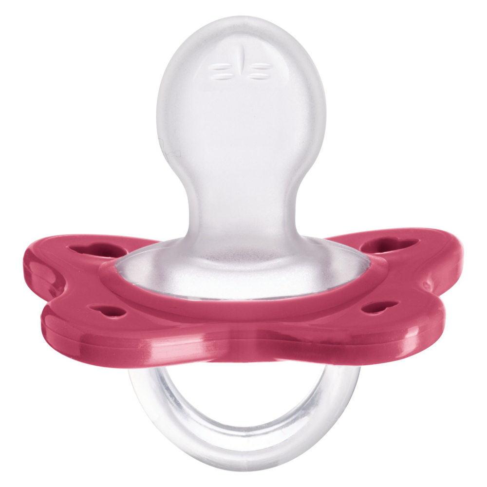 Set 2 suzete anatomice Chicco PhysioForma DualSoft roz 16-36 luni - 1 | YEO