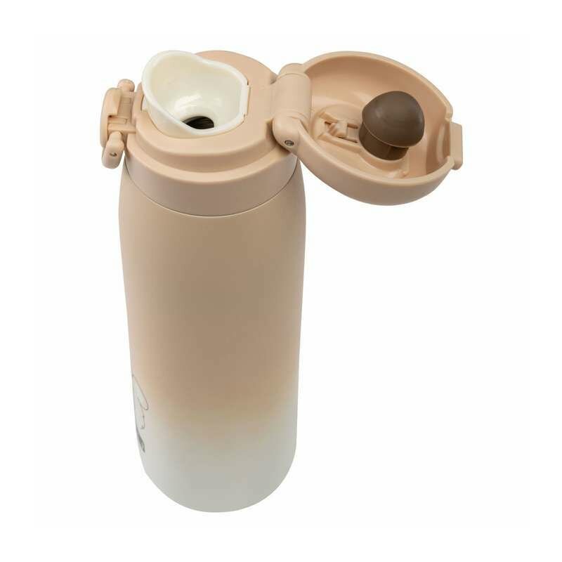 Termos lichide FreeON din otel inoxidabil 480 ml beige - 1 | YEO